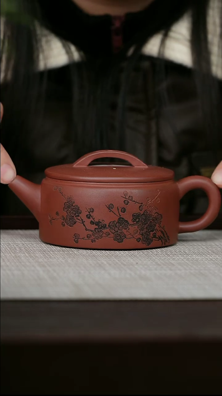 【闪购商品】宜兴原矿紫砂壶茶壶180C