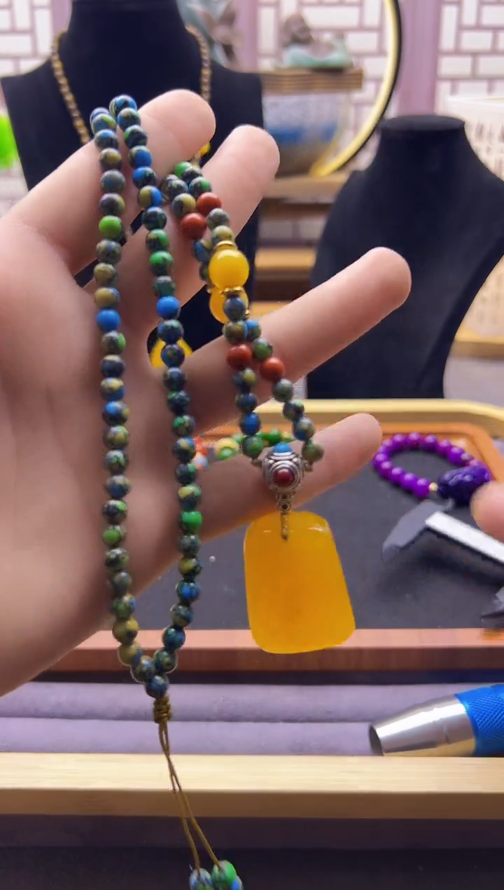 【闪购商品】蜜蜡耳饰银S925镶嵌X316       