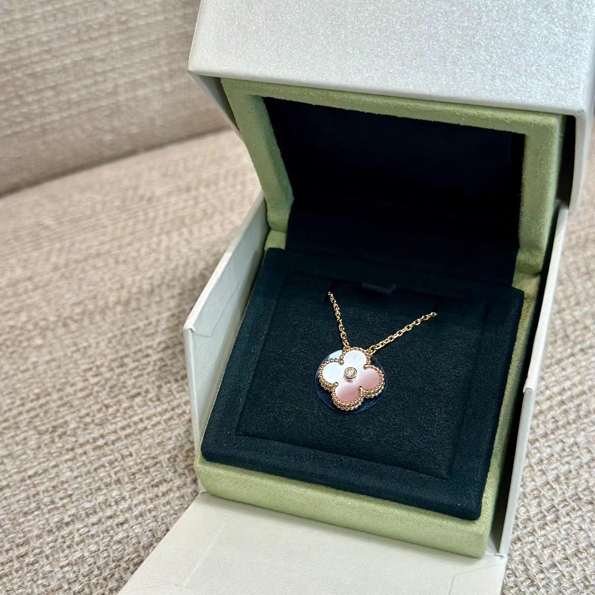 【圣诞限定】经典款四叶草项链