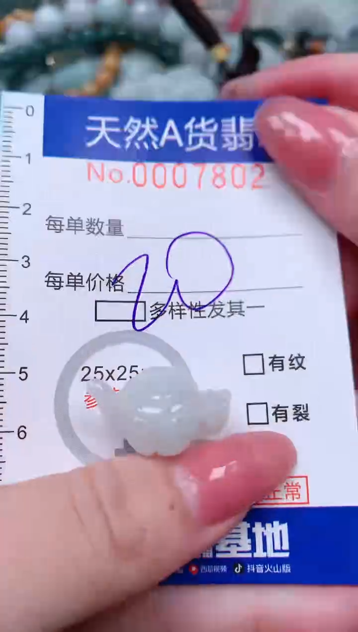 【闪购商品】翡翠颈饰未镶嵌00007802