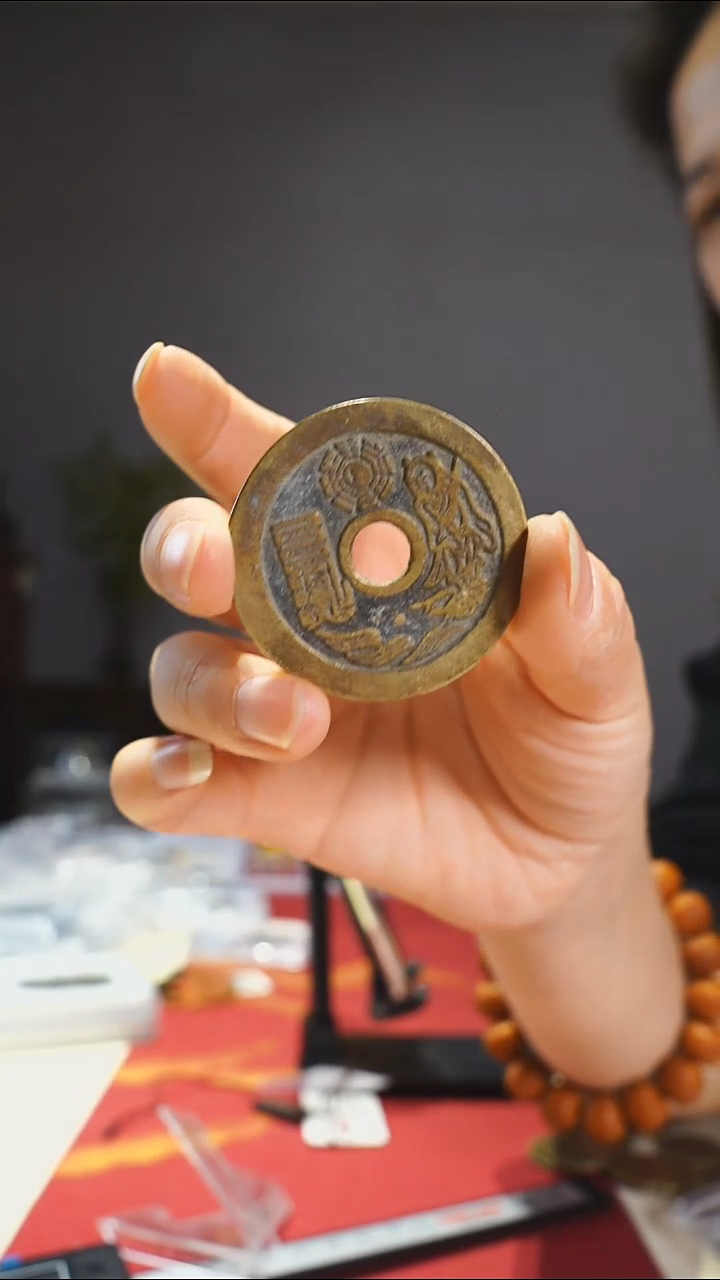 【闪购商品】金属老山鬼背老君/4.2/0532