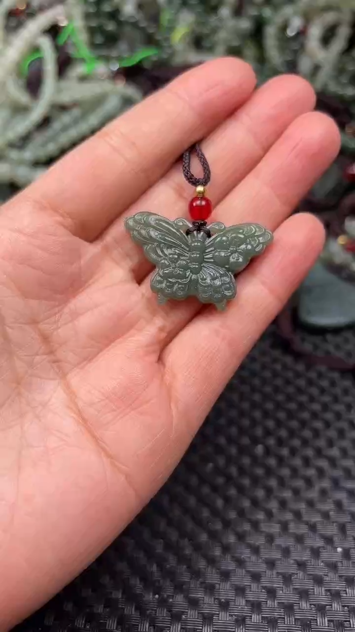 【闪购商品】和田玉颈饰未镶嵌1