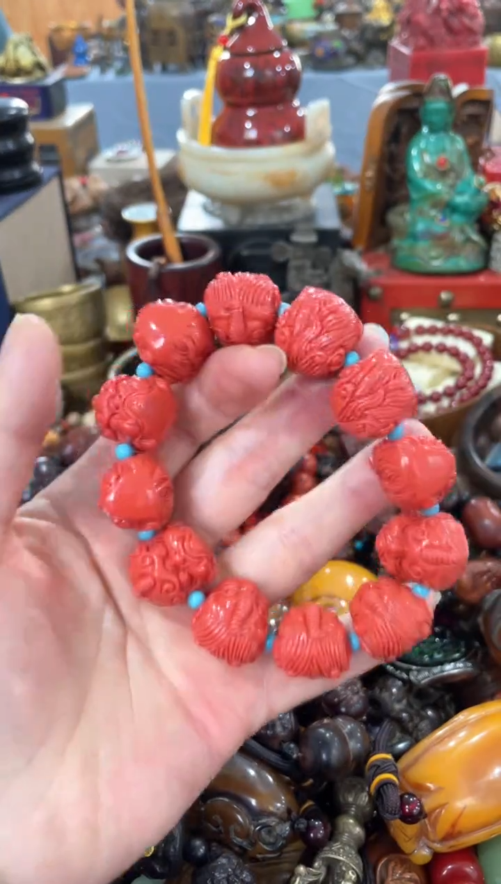 【闪购商品】1宫廷影视老旧工艺摆件