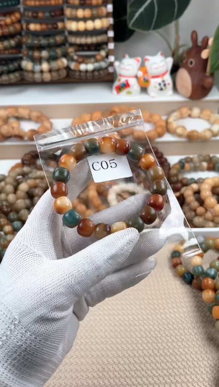 【闪购商品】菩提根/象牙果吊坠c05卡13糖壳干磨