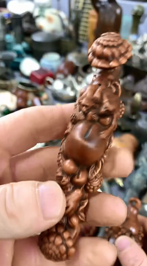【闪购商品】一物一拍编号桃如意