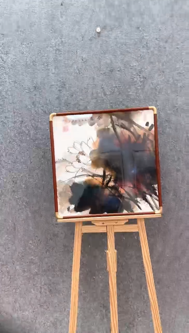 【闪购商品】国画长城丹青画院高正石花鸟画