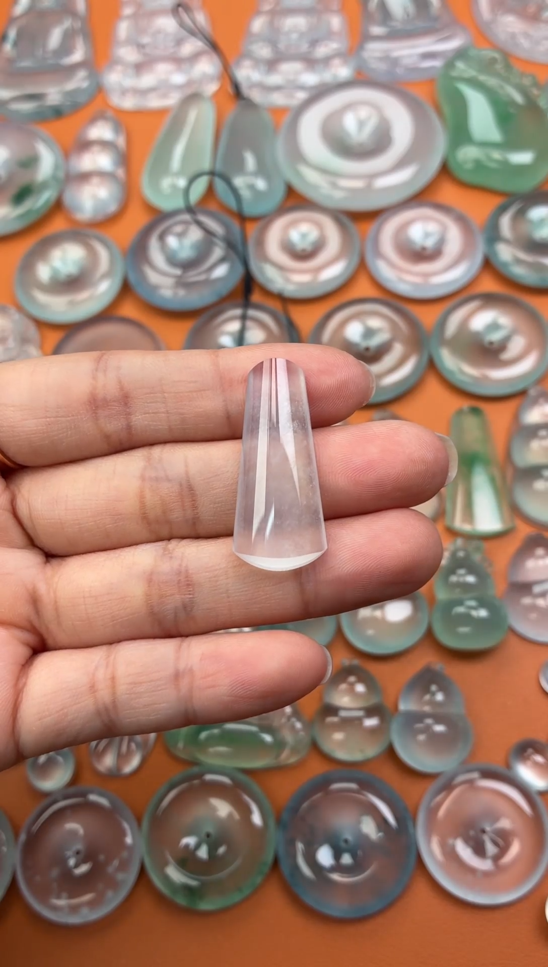 吊坠(不含链)未镶嵌翡翠39 柱子 32 14.3 5.5