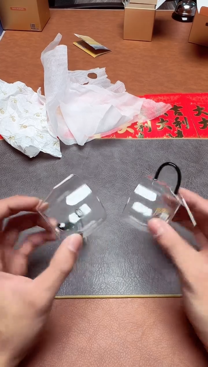 【闪购商品】禾器#清尚对杯墨绿