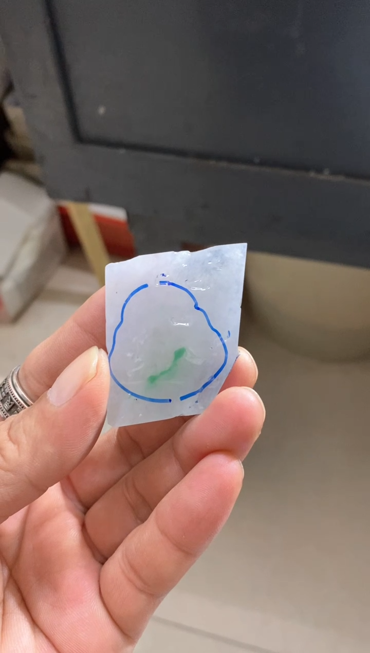 未镶嵌定制翡翠农*佛公