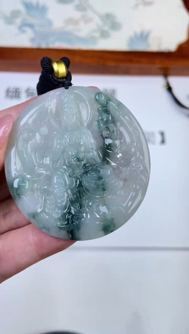 翡翠挂件未镶嵌2228319  