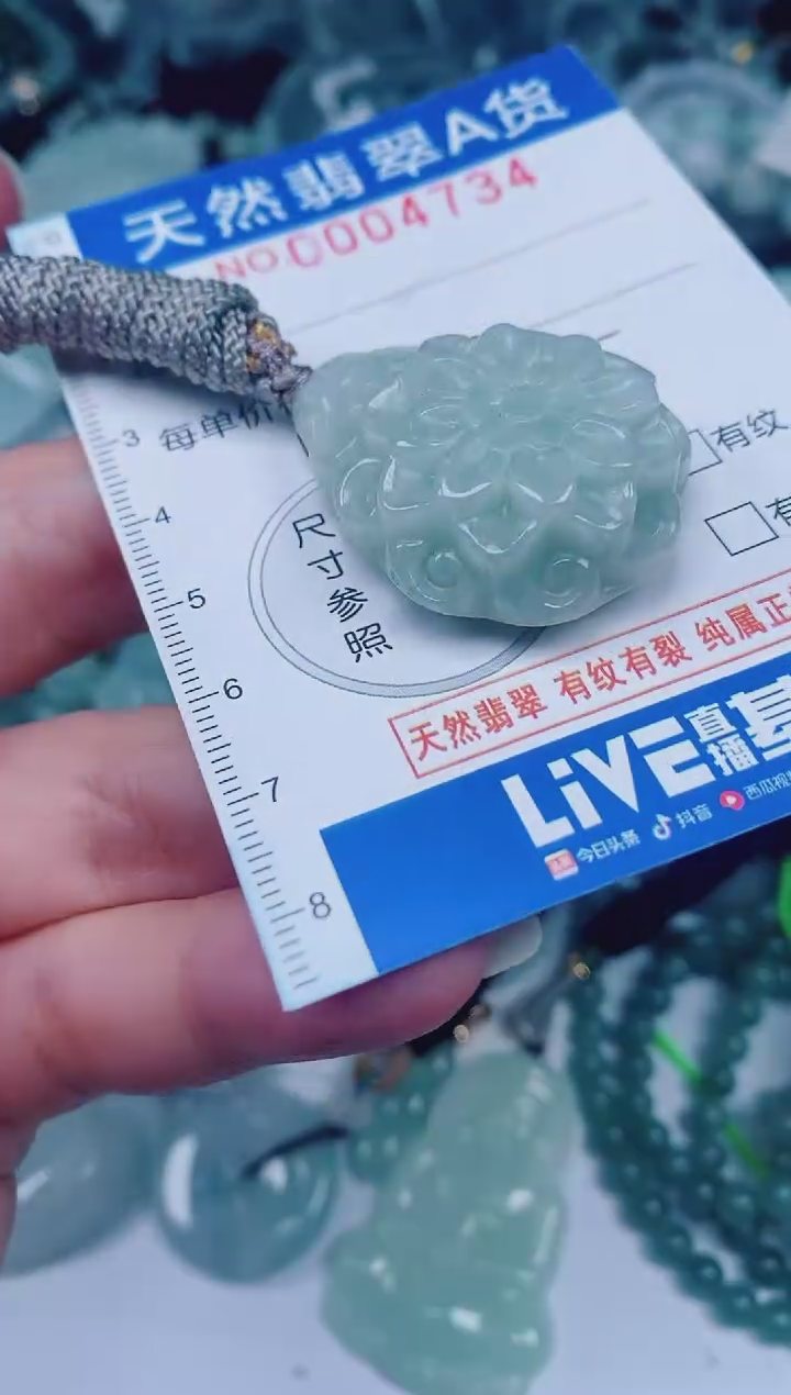颈饰未镶嵌翡翠00004734