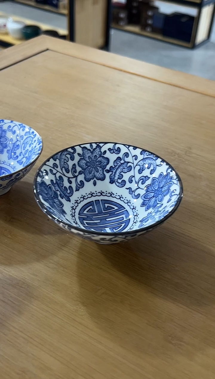 缠枝莲斗笠杯大号，直播间福利