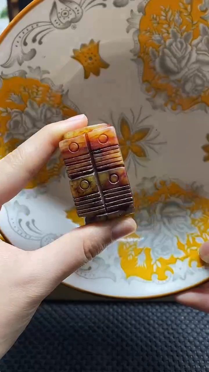 【闪购商品】瓷片瓷片 瓷器 摆件1个