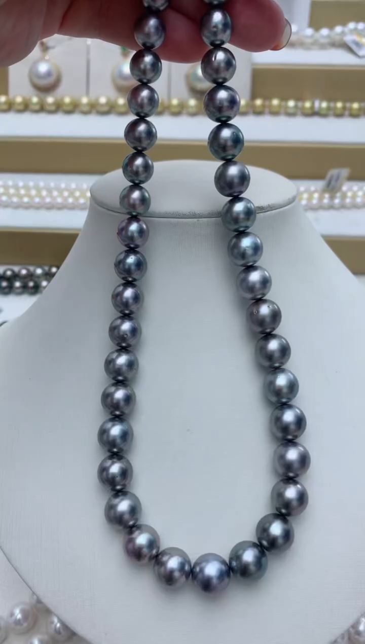 【闪购商品】海水珍珠项链未镶嵌e60