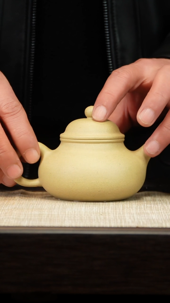 茶壶紫砂本绿容天