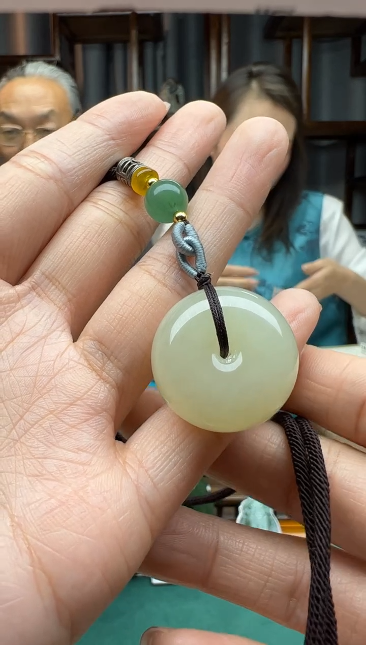 【闪购商品】和田玉颈饰未镶嵌吊坠