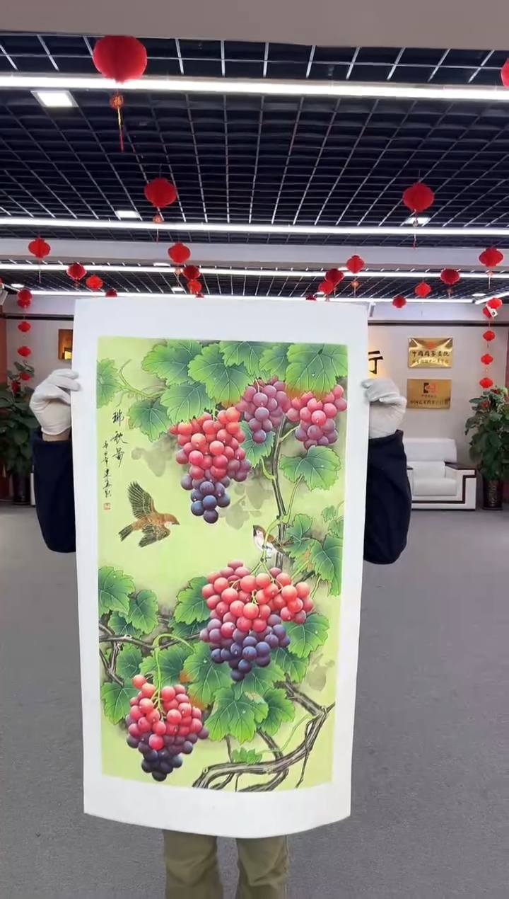 【闪购商品】国画周建真老师作品