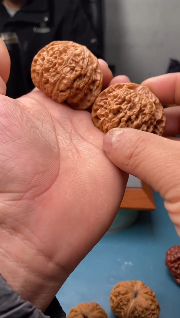 把件文玩核桃龙鼎官帽a994