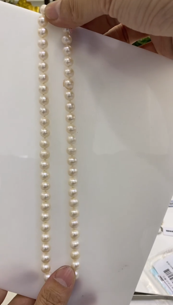 【闪购商品】淡水珍珠BG未镶嵌珍珠串链@@V2211