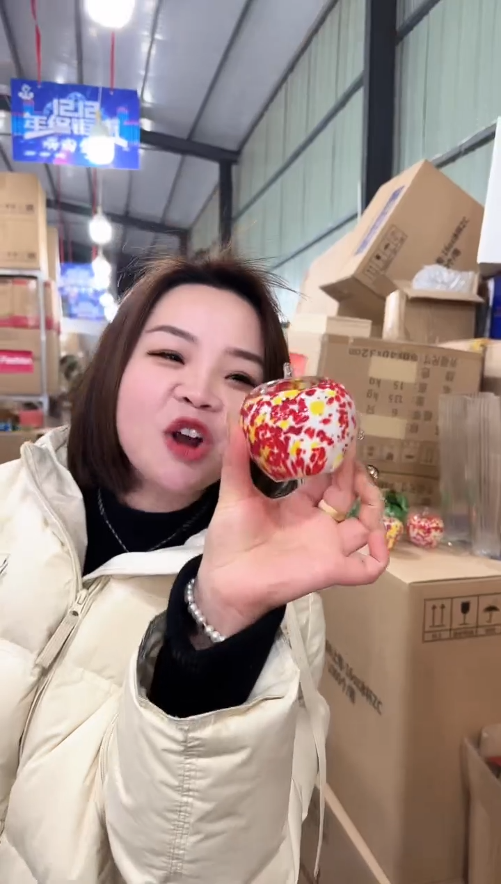 【闪购商品】无铅玻璃优品花器N-早14