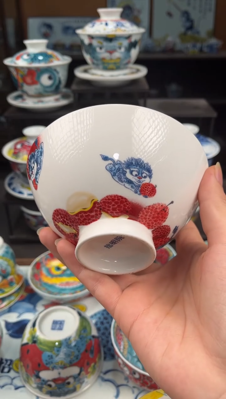 拙明院（宠粉价格）两个米饭碗