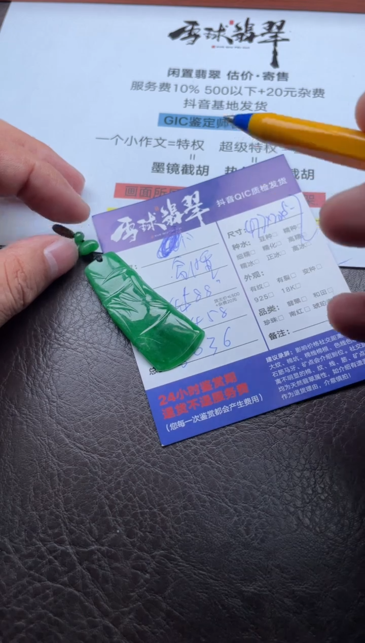 颈饰未镶嵌翡翠1957115022HHH