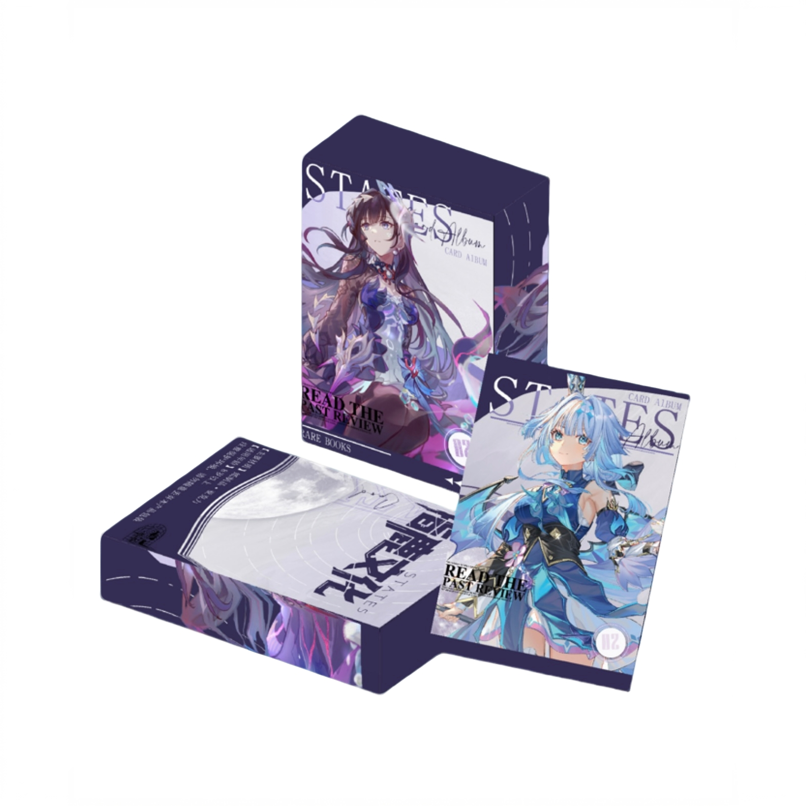 XQ【平拆/叠叠】指鹿文化 崩铁色纸 第二弹收藏产品（主播代拆）