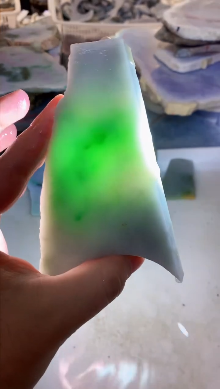 【闪购商品】翡翠颈饰未镶嵌0韩0翡翠珠宝260