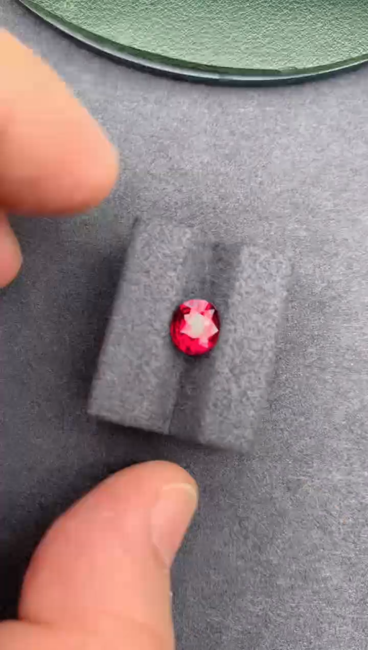 【闪购商品】碧玺裸石未镶嵌1ct卢比莱