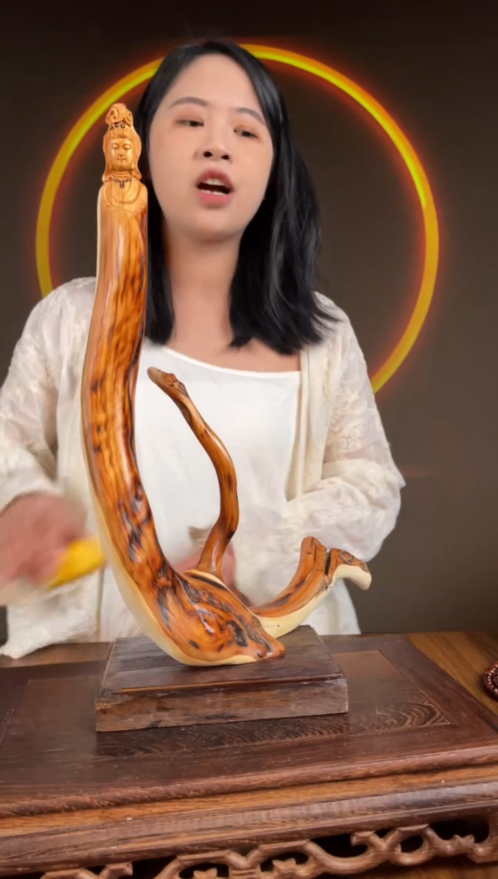 【闪购商品】柏木（崖柏）手工摆件,先抢先得!