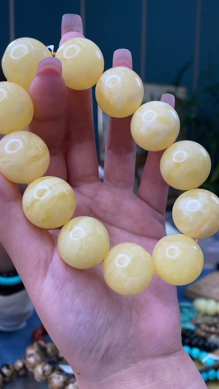 【闪购商品】琥珀裸石未镶嵌2/22-GM-#124