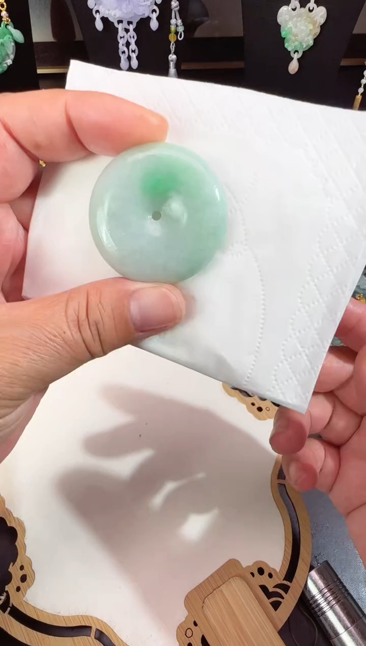 【闪购商品】定制翡翠未镶嵌拍照