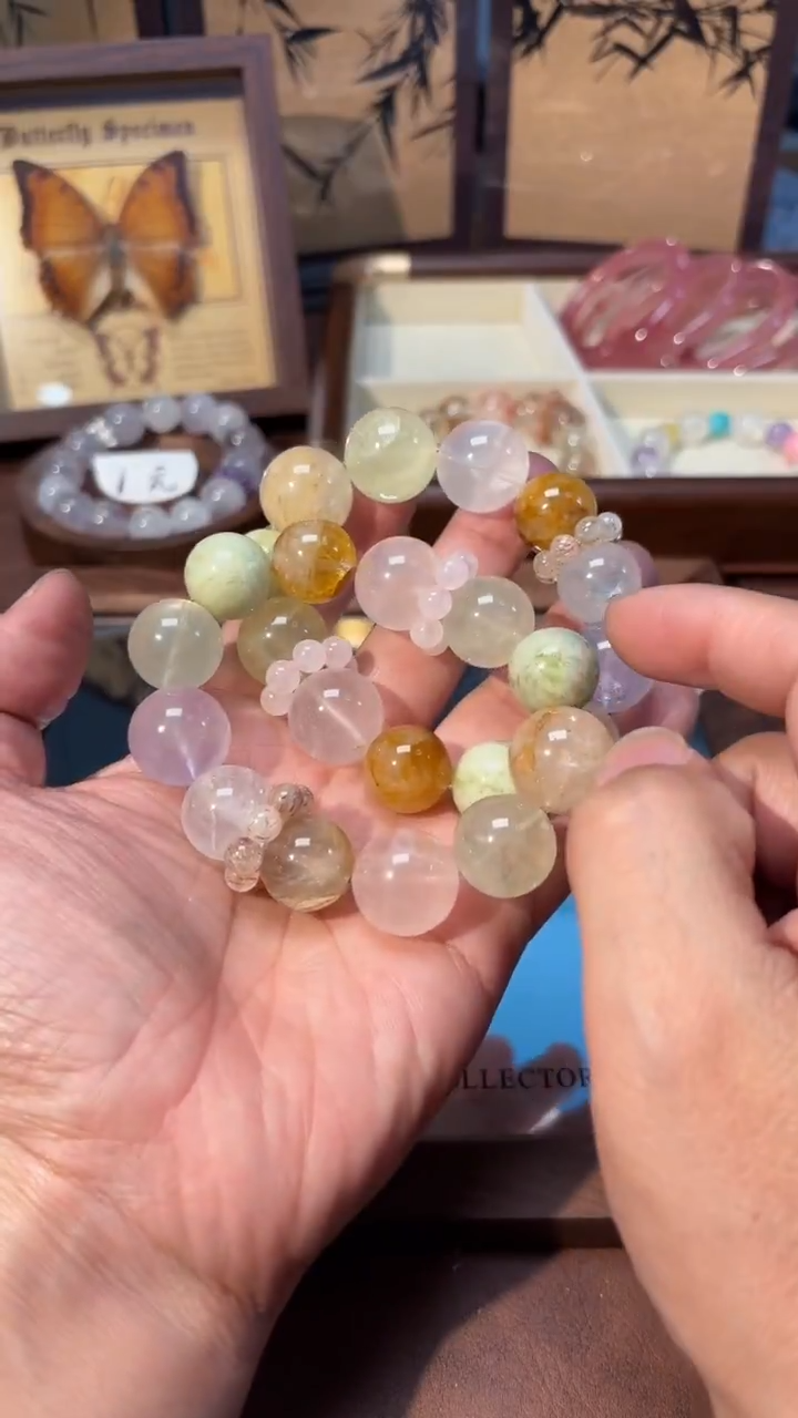 未镶嵌手串水晶1