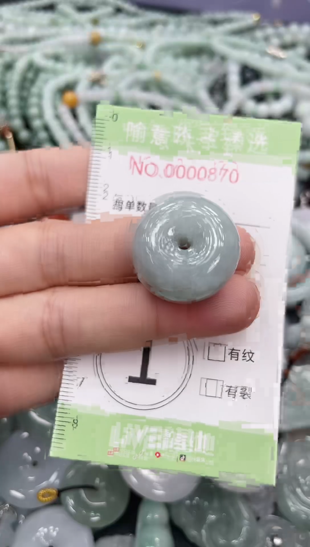 颈饰未镶嵌翡翠020