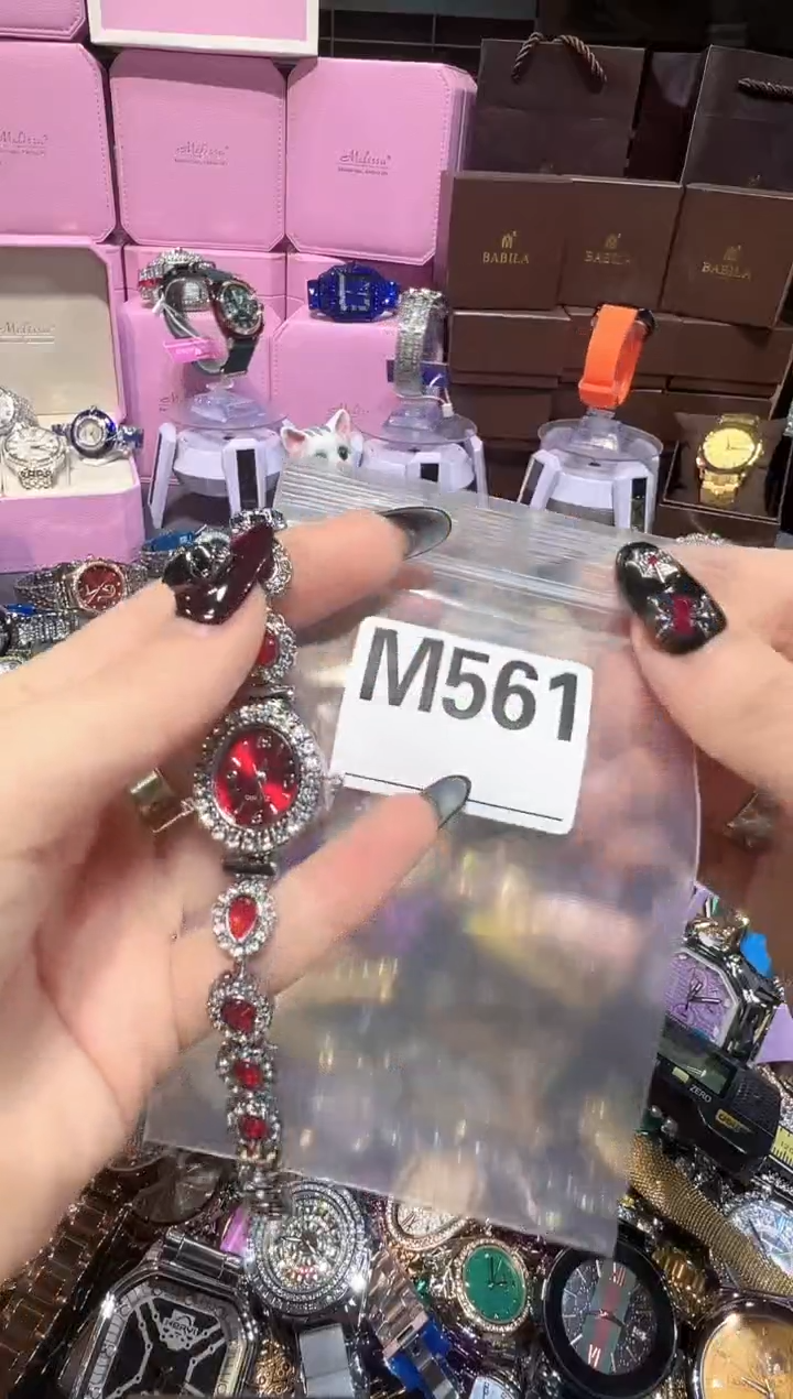 石英机芯不锈钢不锈钢直播定闪专用