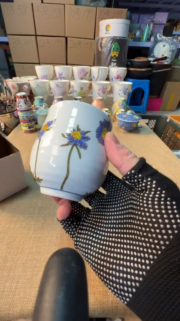 【闪购商品】瓷片启航瓷器精选