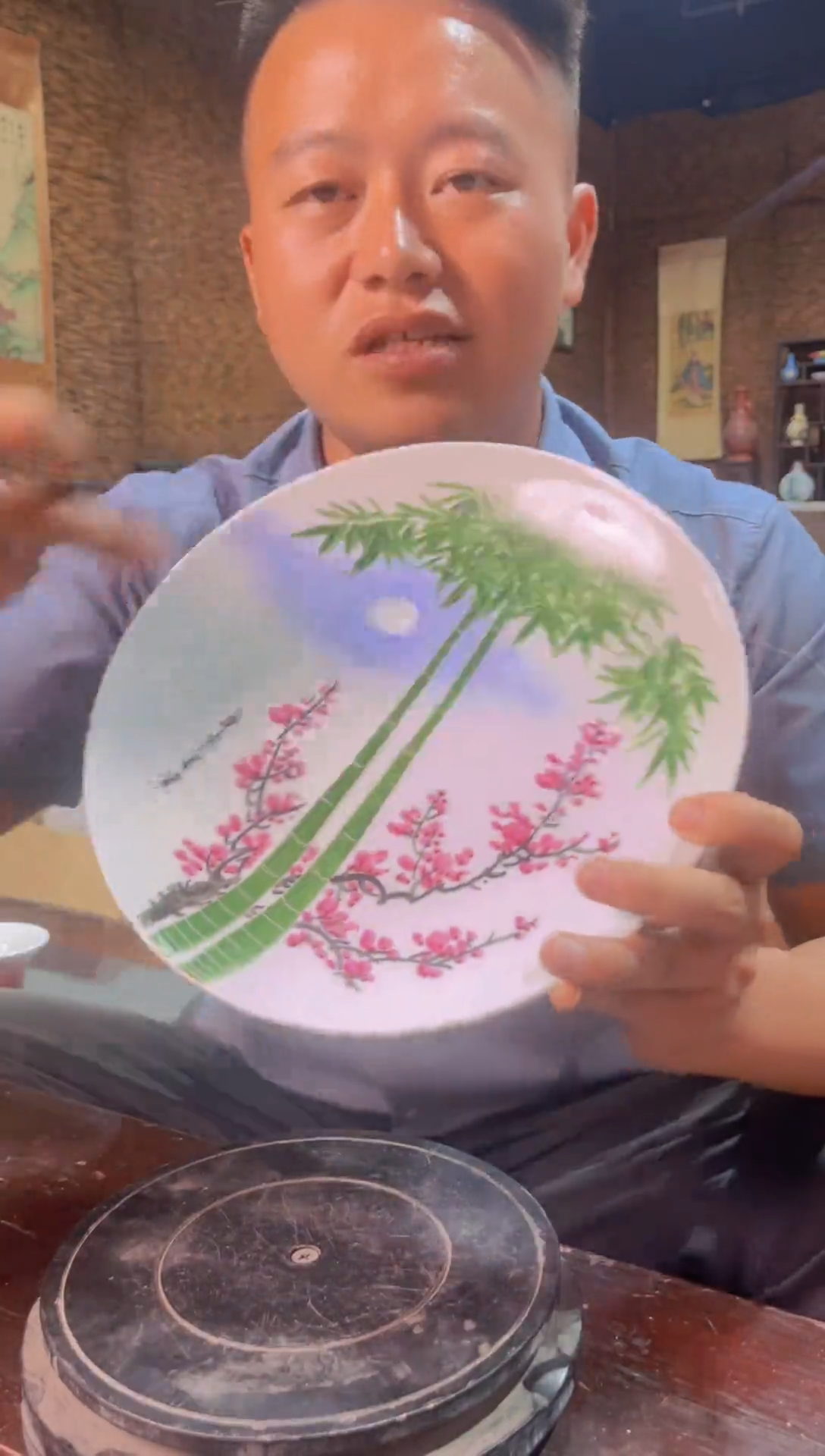 摆件景德镇陶瓷摆件F784