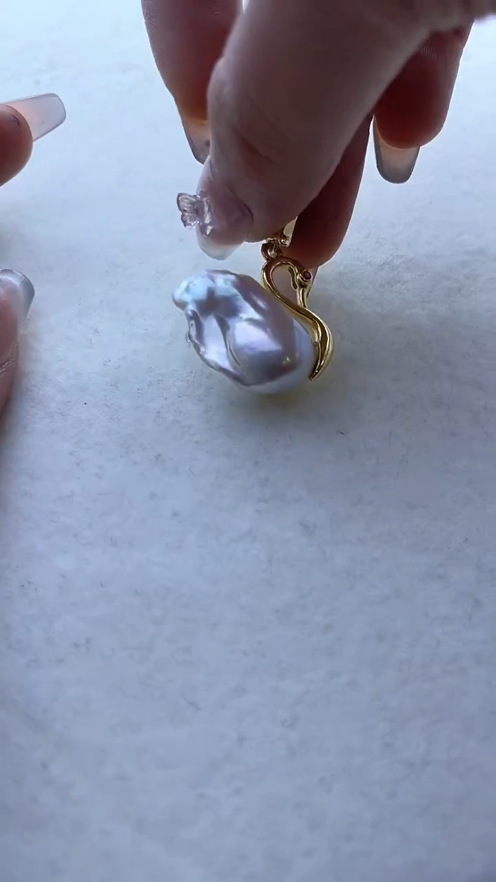 【闪购商品】淡水珍珠吊坠未镶嵌915