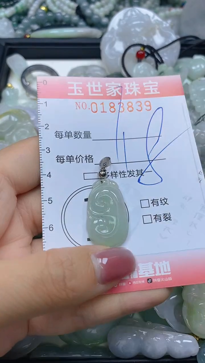 【闪购商品】翡翠颈饰未镶嵌闪购0183839