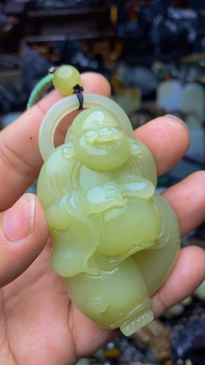 【闪购商品】和田玉挂件未镶嵌1