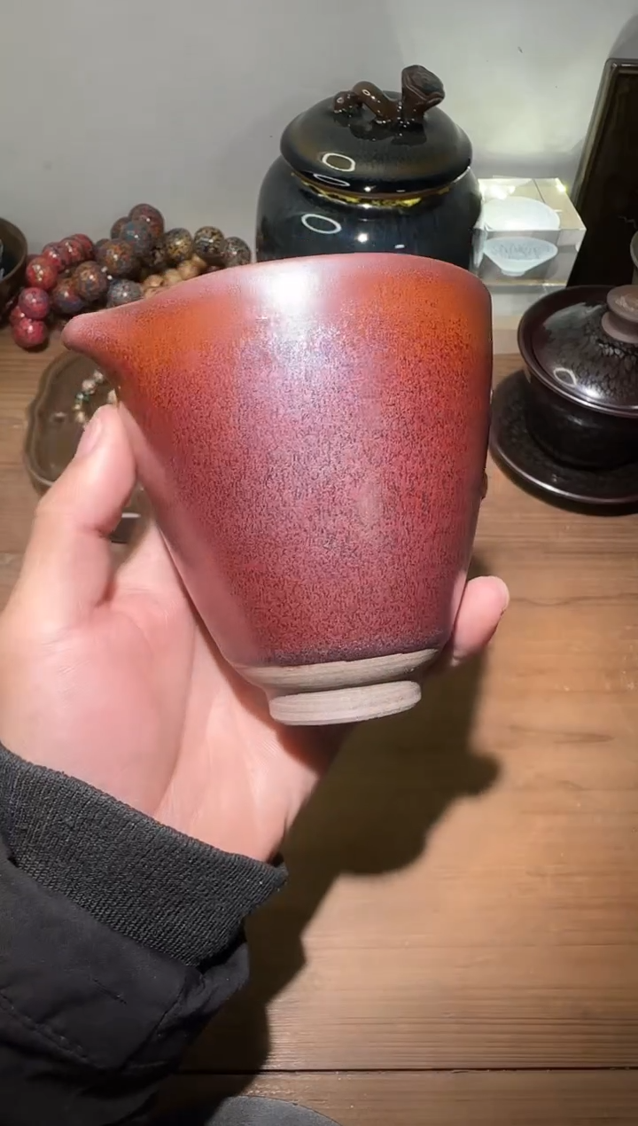 茶盏建阳建盏茶杯一只 公道