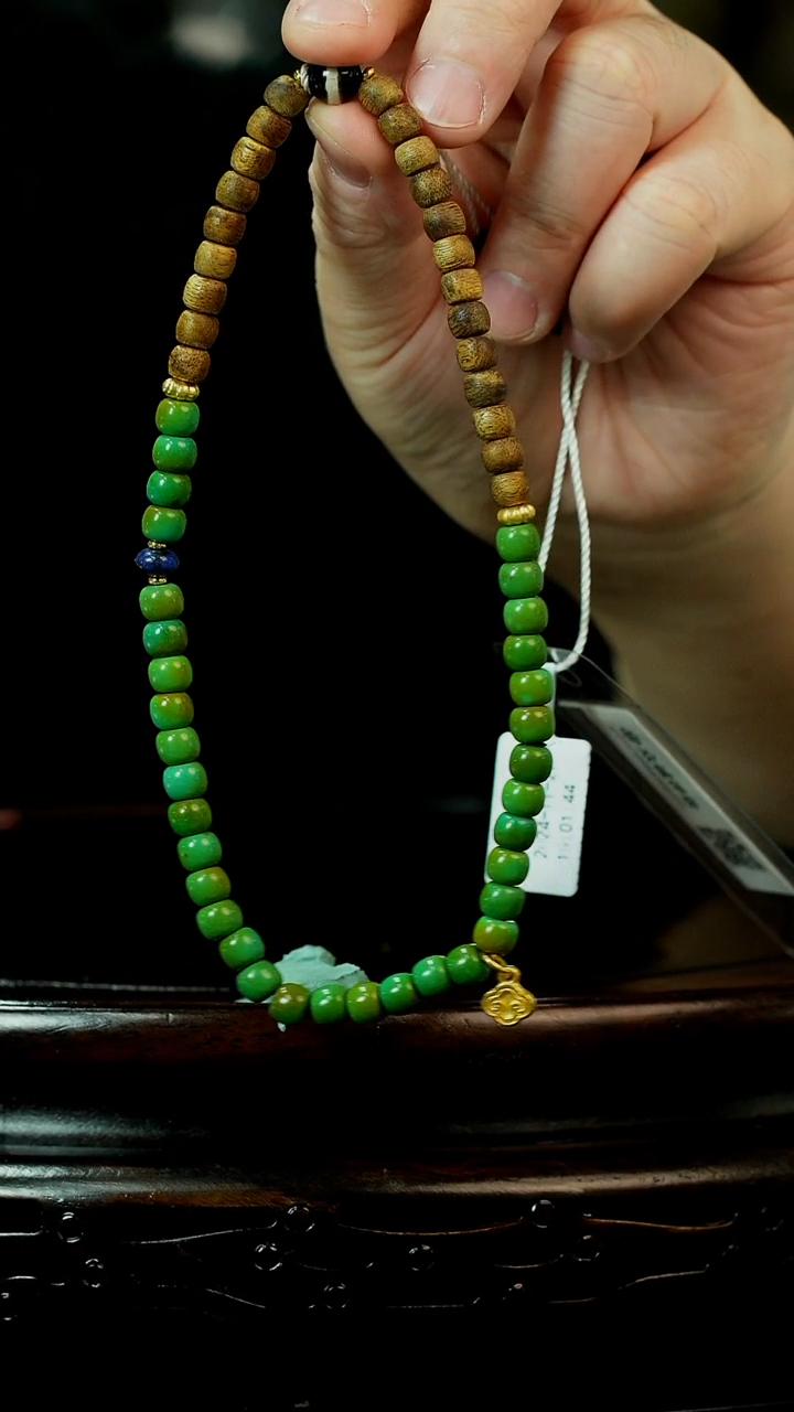【闪购商品】铜绿松石长串 福源堂 W