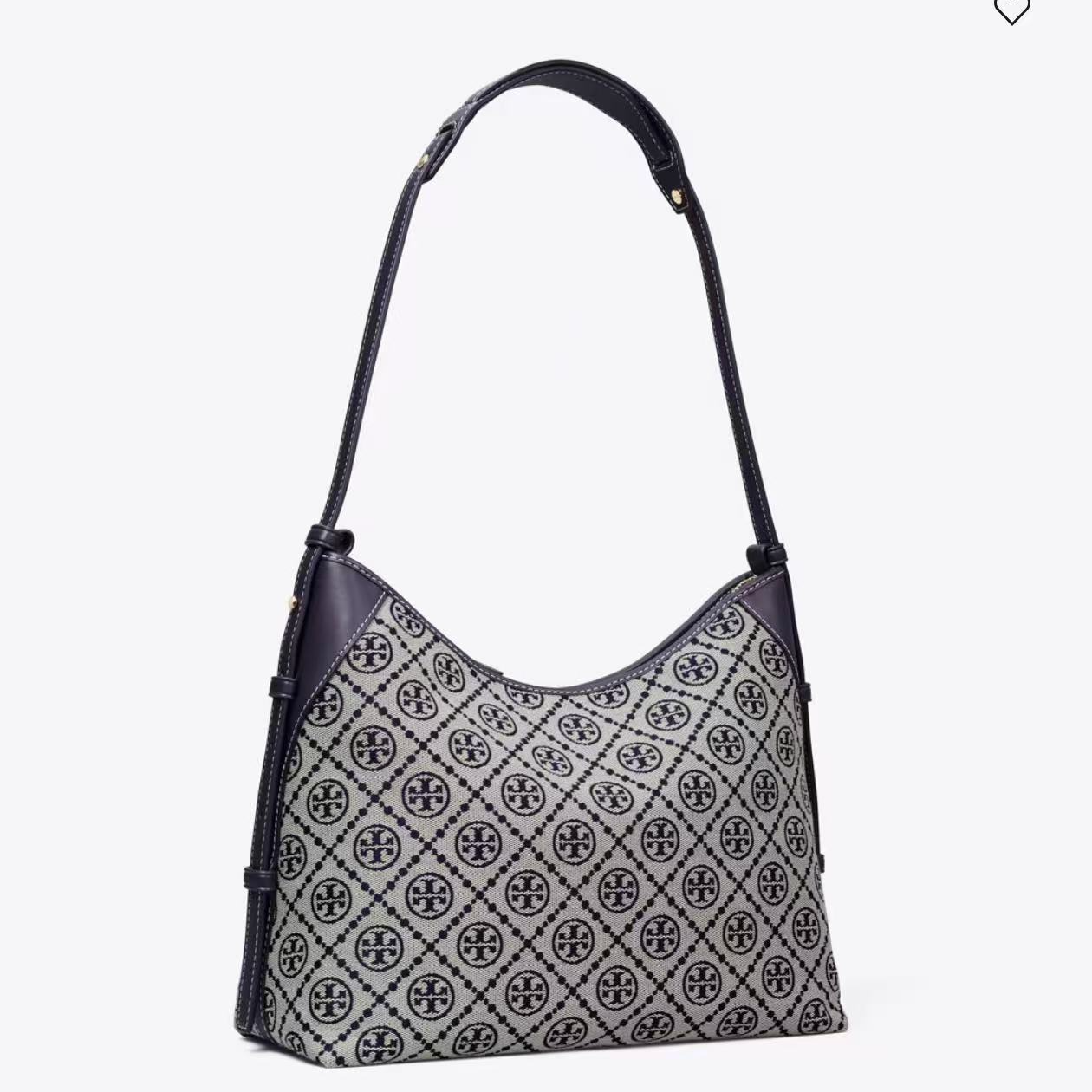 TORY BURCH/汤丽柏琦Hobo牛角包29.5*25*12.5cm单肩包169376N