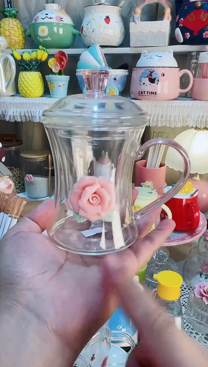 【闪购商品】瓷片泡茶杯 质量好发货快放心拍