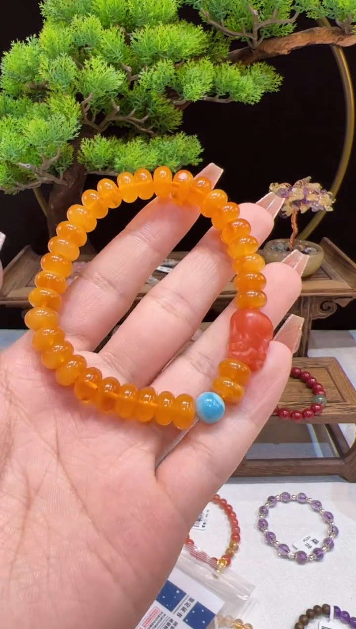 手饰琥珀未镶嵌@@手饰