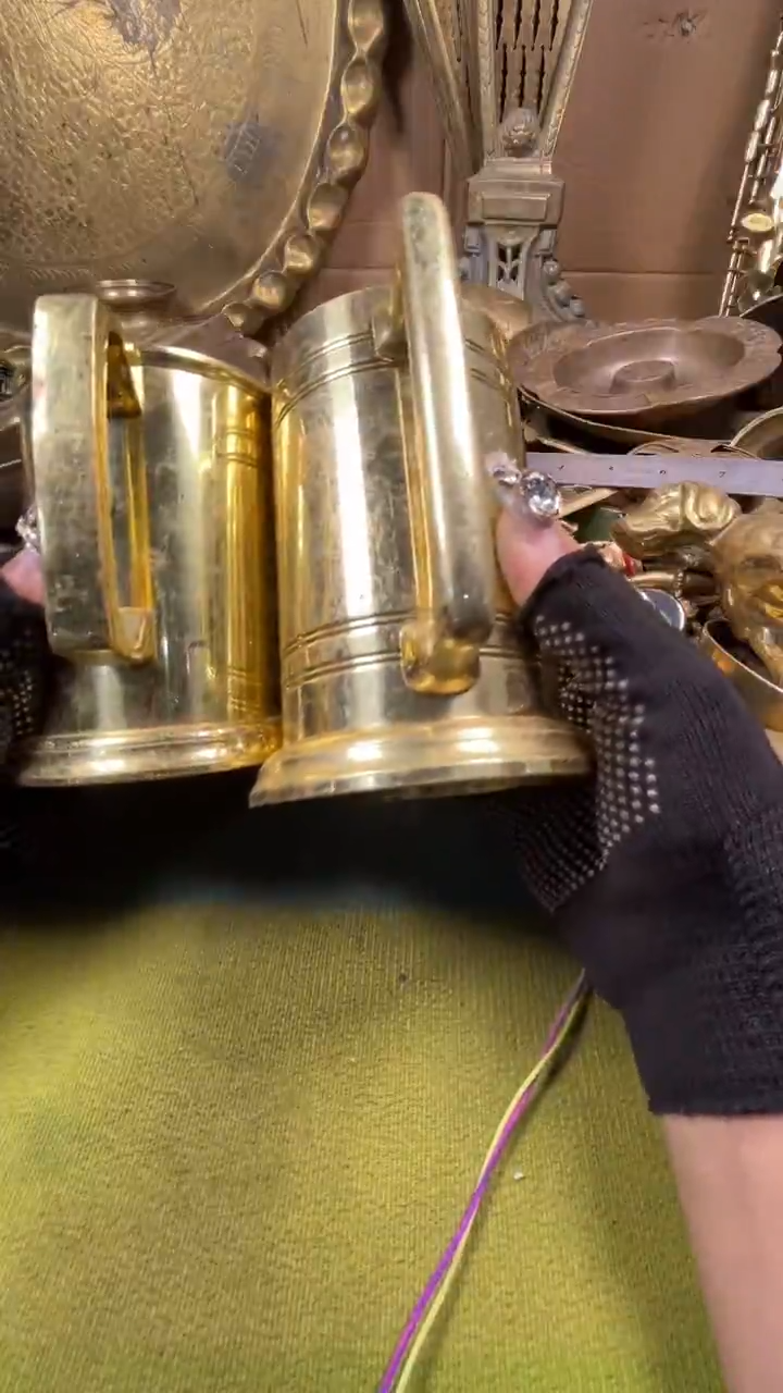 爱****松亿锦铜回流铜器摆件230