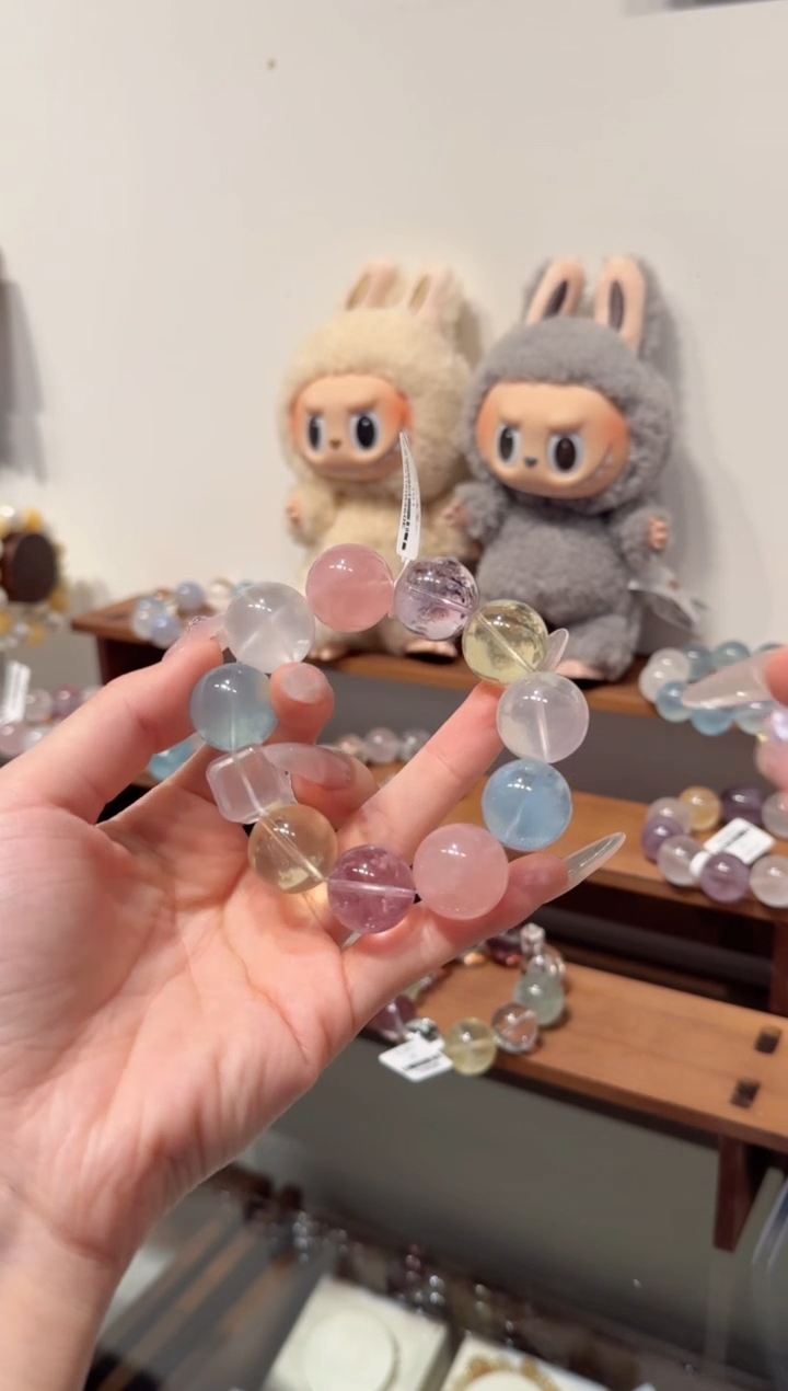 水晶手串未镶嵌安****码拍4单发一串 拍1单发单珠 多样性发货