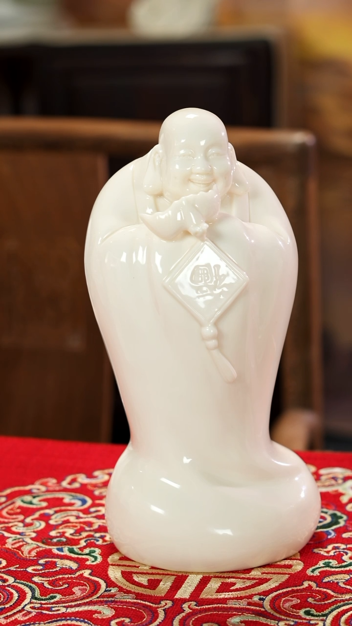 摆件陶用****9陈明良白瓷作品