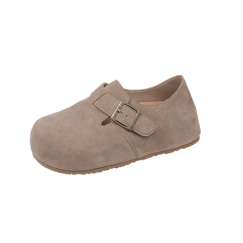 【老彭同学】平底舒适博肯鞋B25B0116