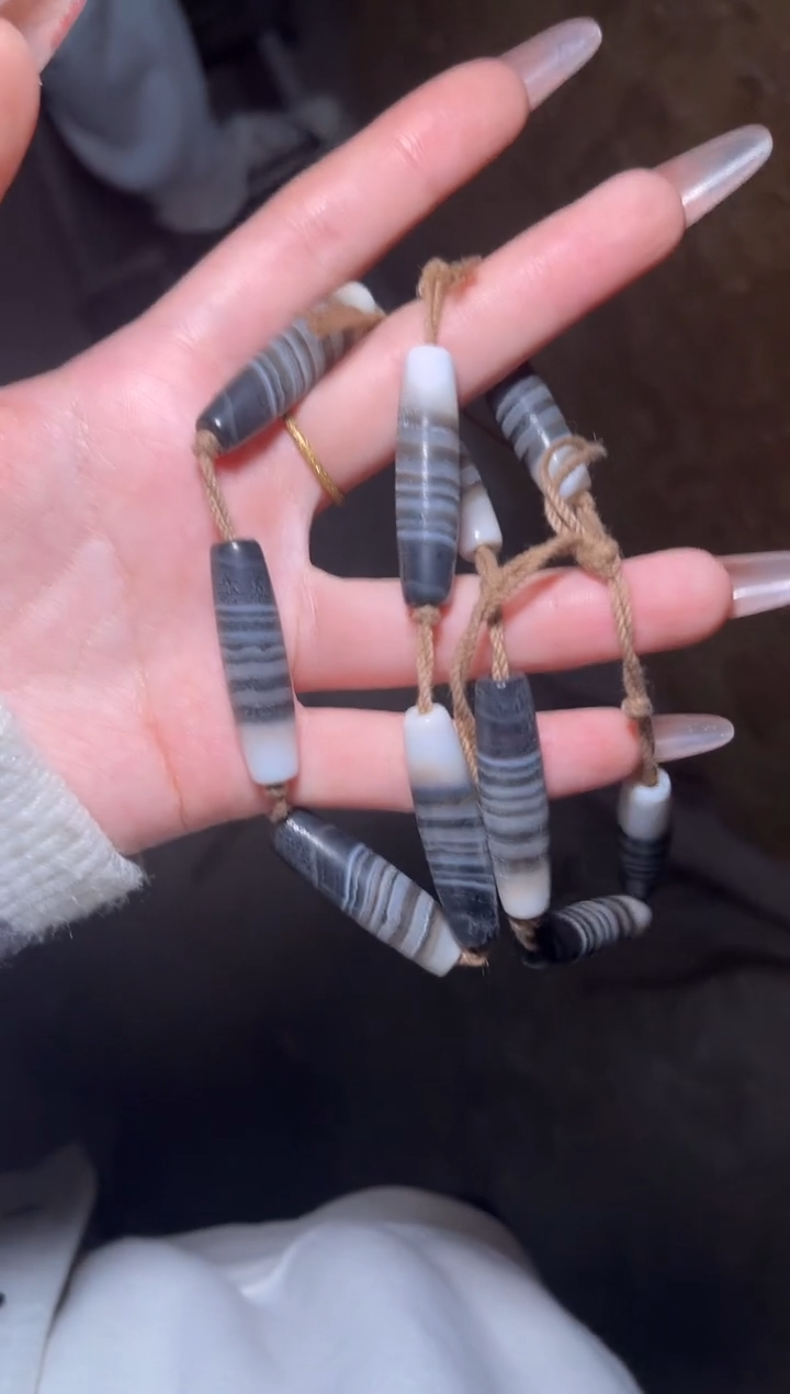 玛瑙/玉髓颈饰未镶嵌雅琪优选专属链接F49